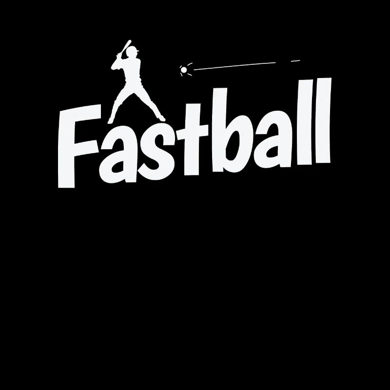 Baseball à balle rapide