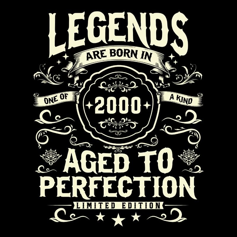 Legendärer 23. Geburtstag 2000