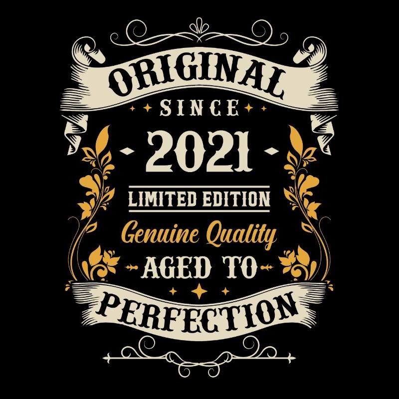 Retro Birthday Gift 2021