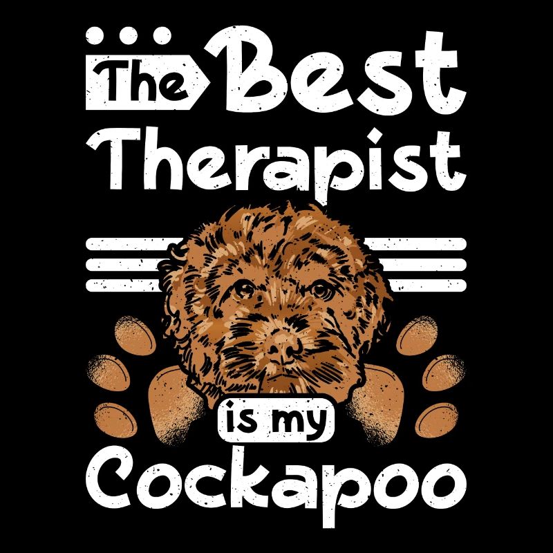 Le meilleur thérapeute est mon cockapoo