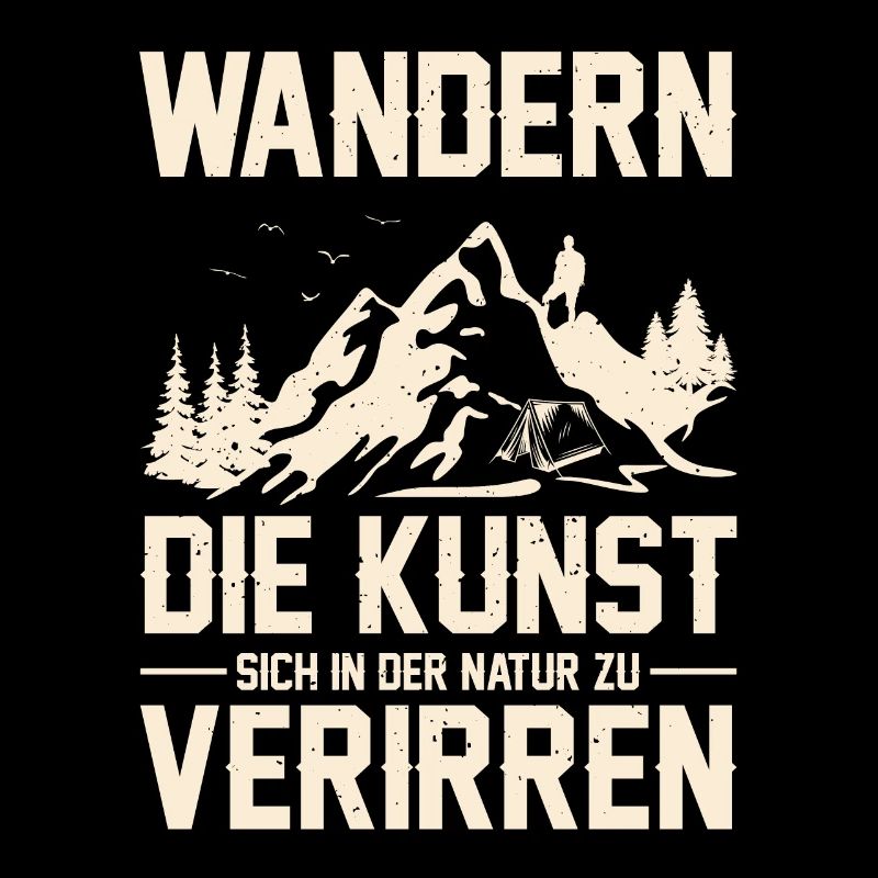 Wanderausflug Wanderer Humor Wander Bergsteiger