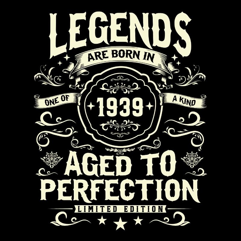 Legendärer 1939 Geburtstag