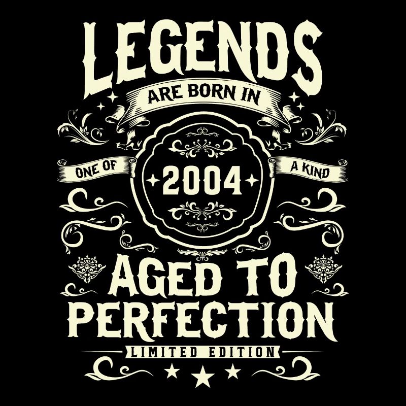 Legendärer 2004er Geburtstag