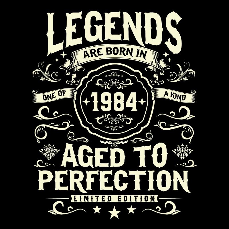 Legendärer 1984er Geburtstag