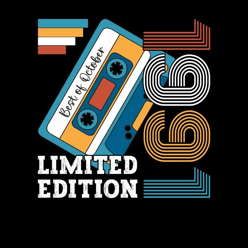 32e anniversaire octobre millésime 1991 cassette