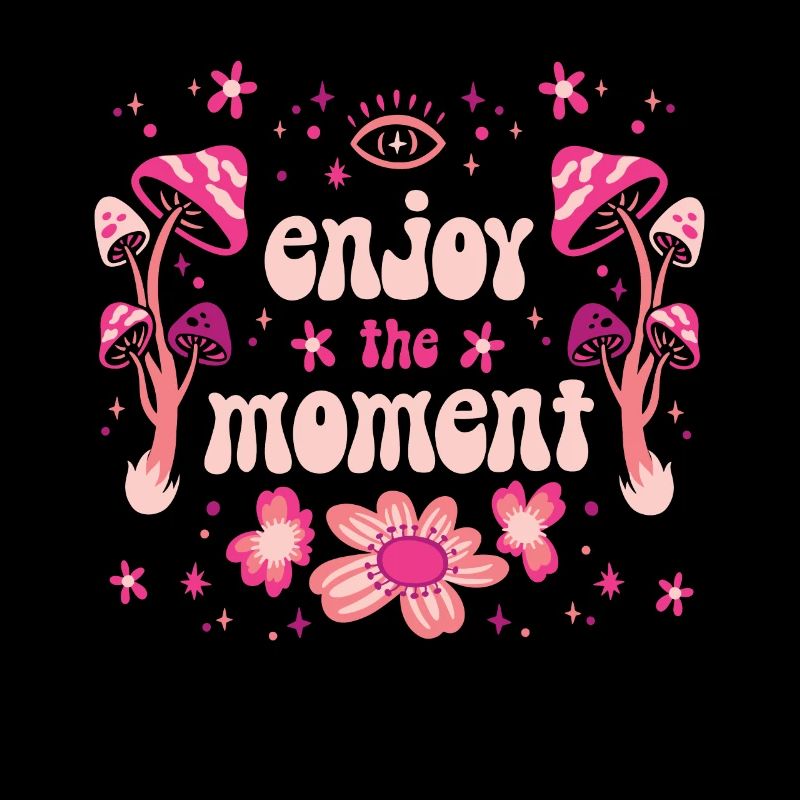 Magic Mushroom Psychedelic Art