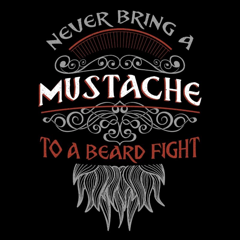 Beard Lover Bearded Man Never