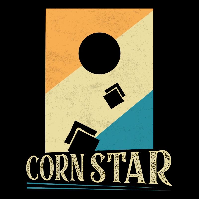 Corn Star Cornhole Bean Bag Toss