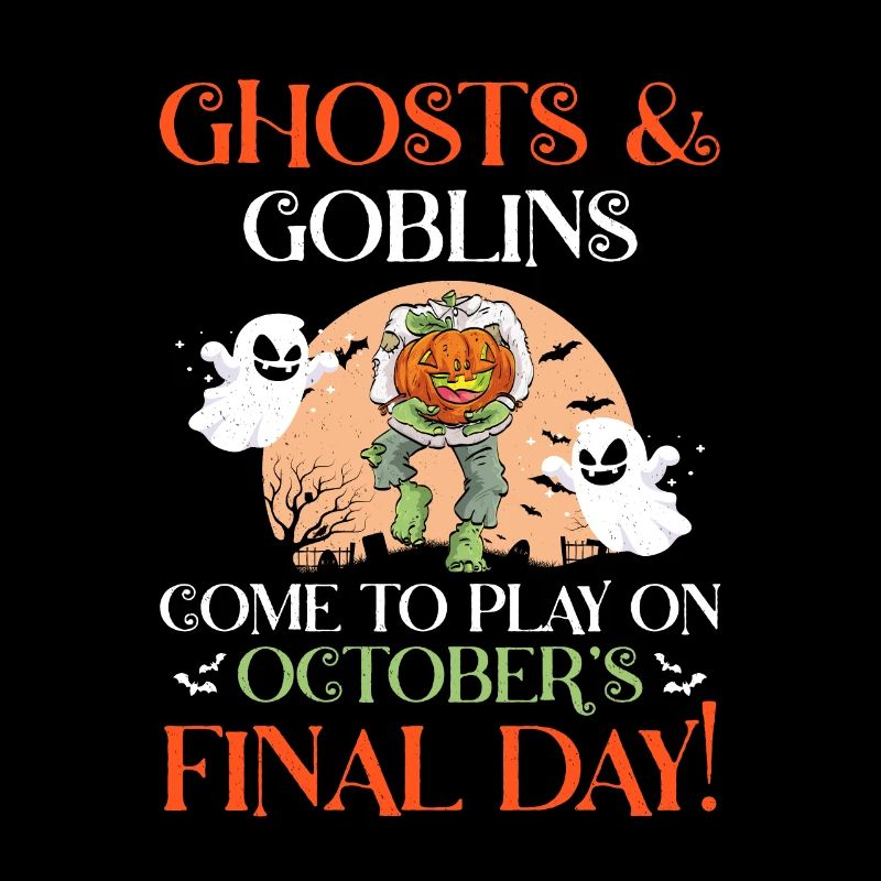 Ghosts And Goblins Come Octobers Final Day