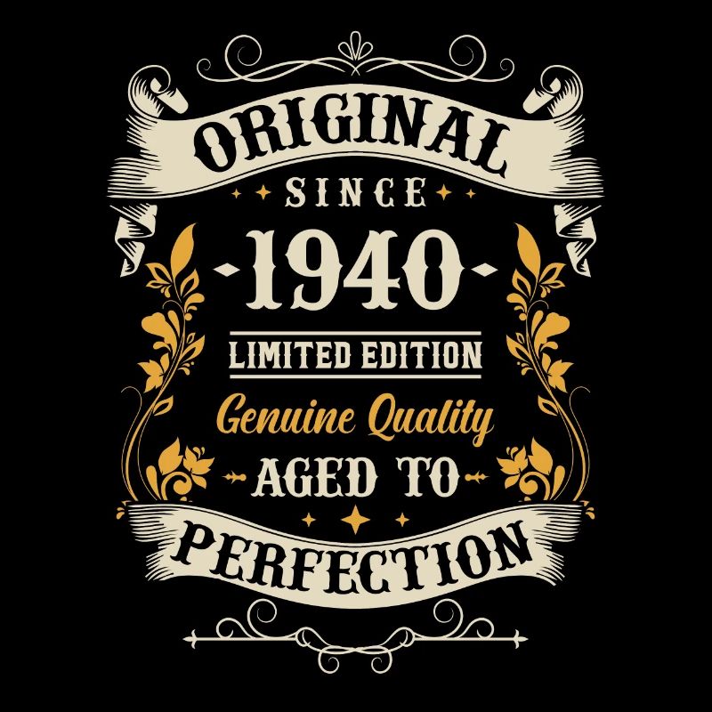 Cadeau nostalgique 83/84 ans