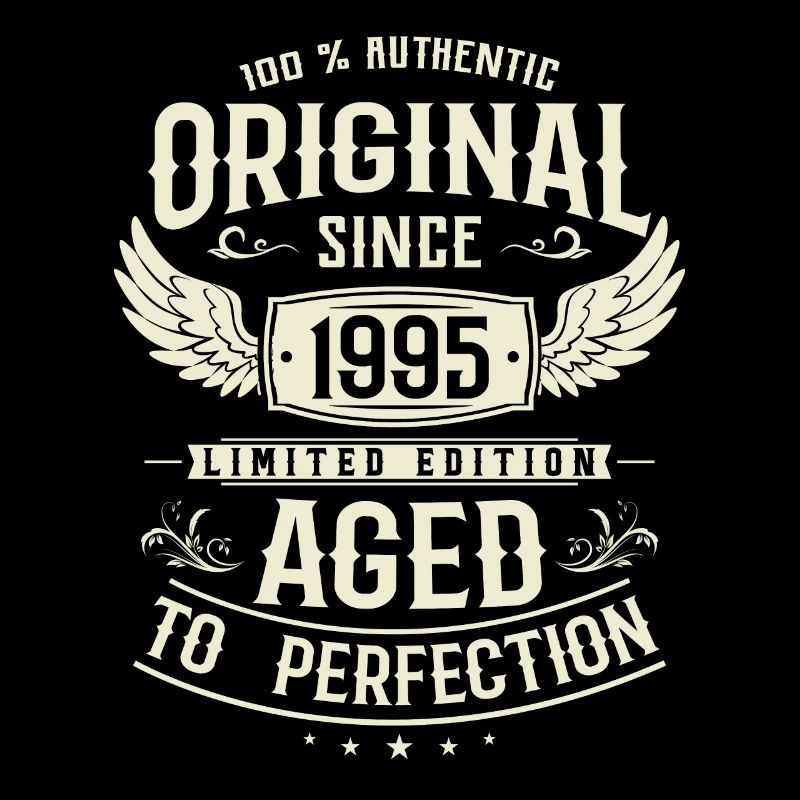 Authentic Vintage Birthday Gift 1995