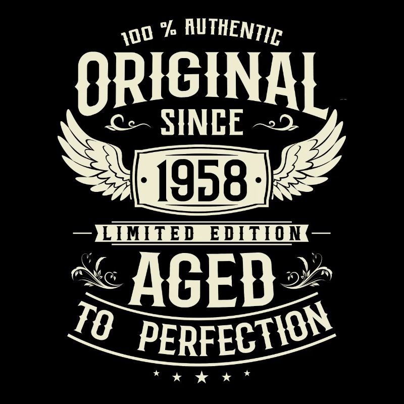 Authentic Vintage Gift 1958