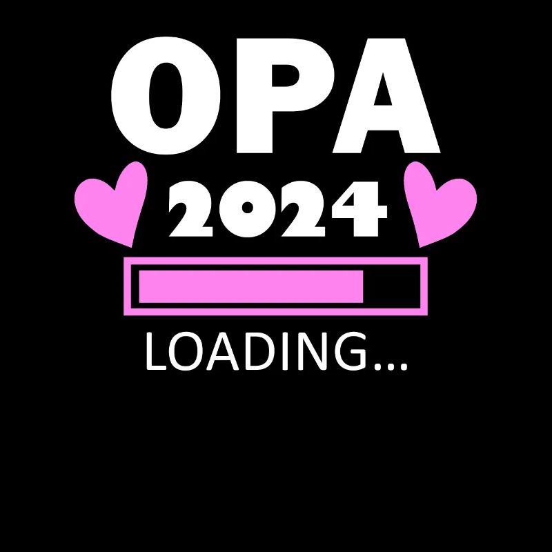 Opa 2024 - Opa werden - Opa loading 2024
