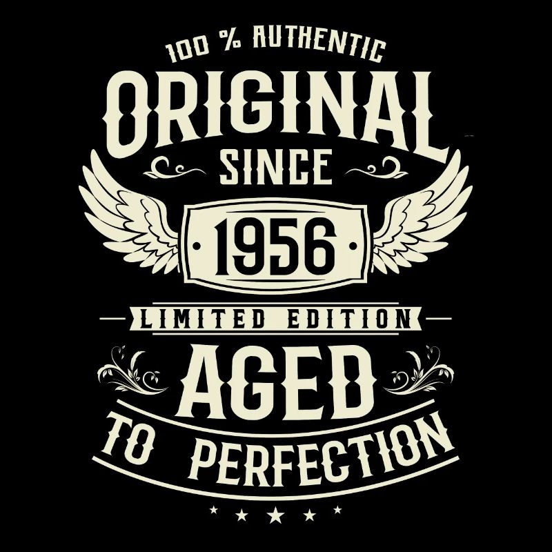 Authentisches Geburtstagsgeschenk 1956