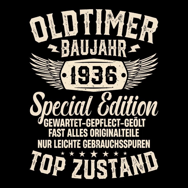 1936 Oldtimer Geschenk