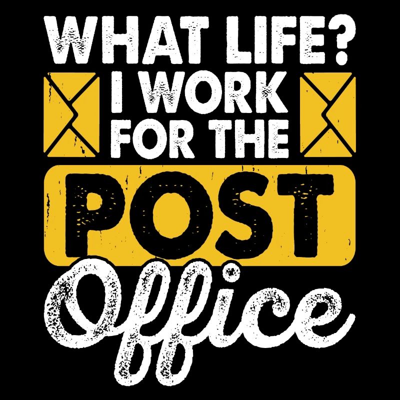 Briefträger Postbote