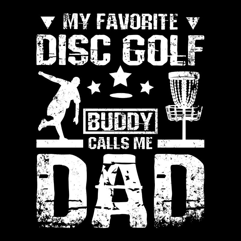 Mon lecteur de disc golf préféré m’appelle papa