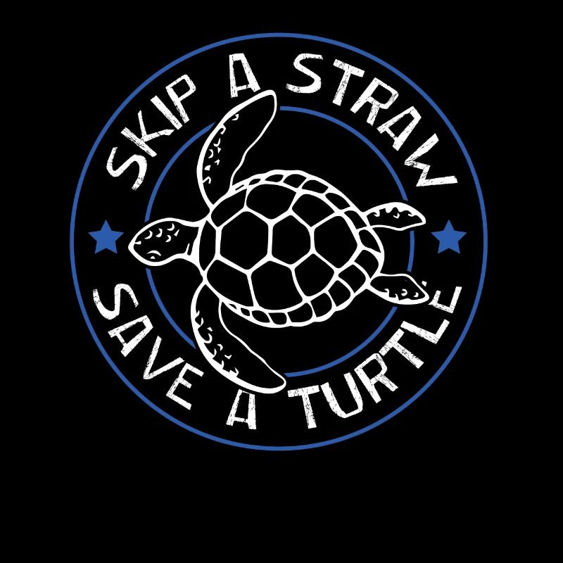 Save the Ocean Turtle