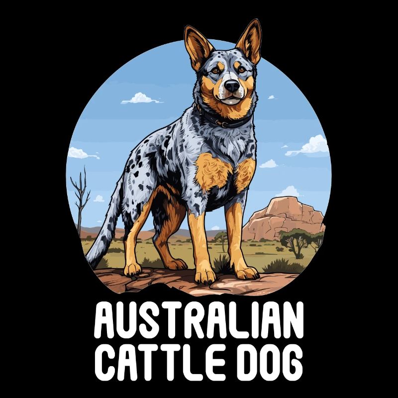 Hund Bouvier australien
