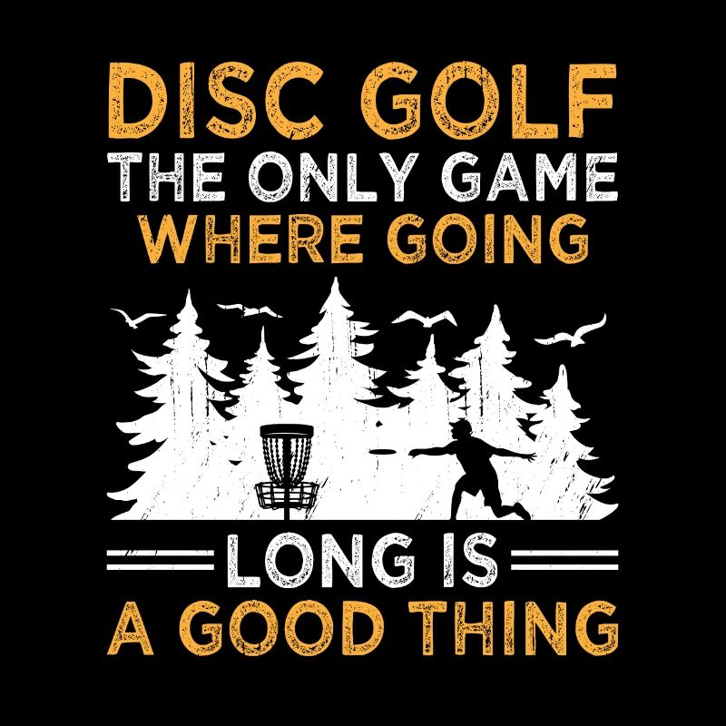 Disc Golf Player Disc Golfer Frisbee Player Par Pu