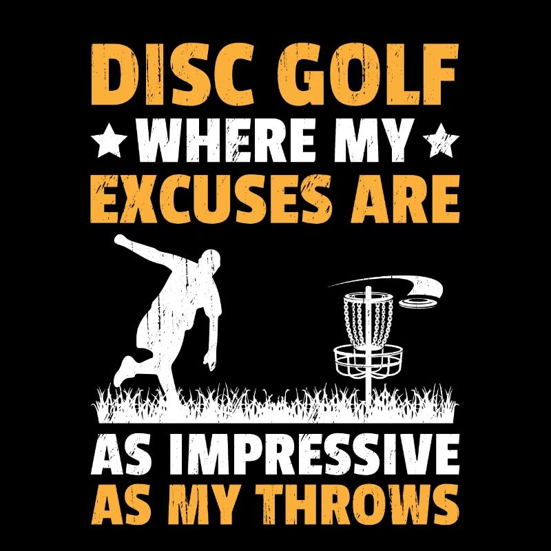 Disc Golf Player Disc Golfer Frisbee Player Par Pu