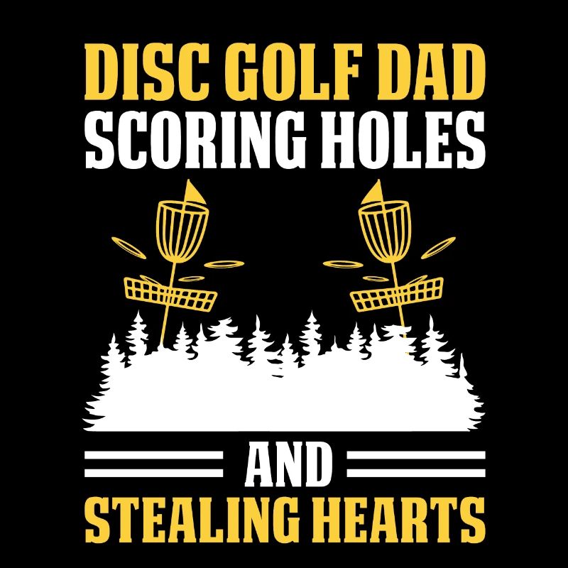 Disc Golf Player Disc Golfer Frisbee Player Par Pu