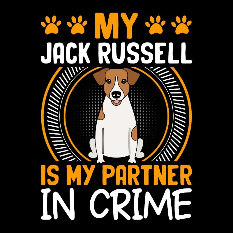 Mon Jack Russell est mon complice