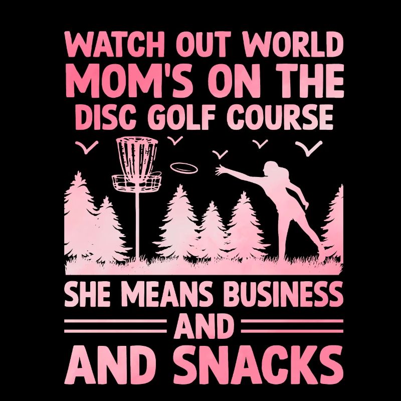 Disc Golf Player Disc Golfer Frisbee Player Par Pu