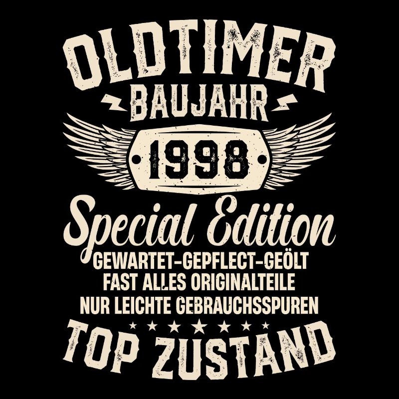 Vintage 1998 Geschenk