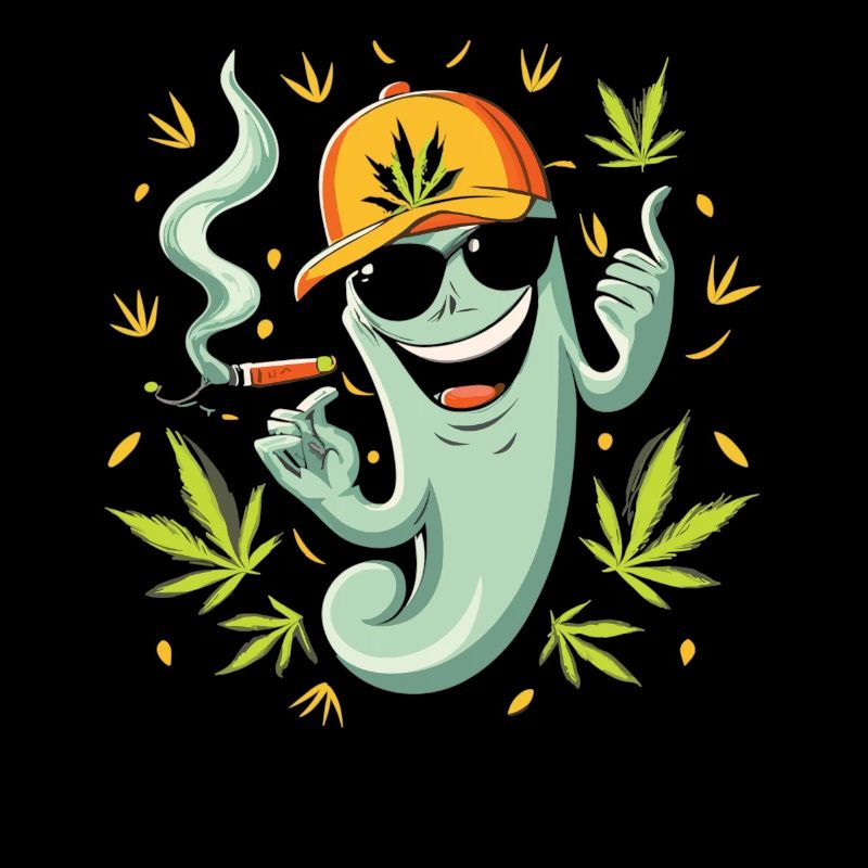 Stoned Ghost - Amusez-vous avec l’ de l’herbe