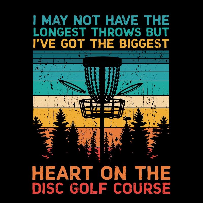 Disc Golf Player Disc Golfer Frisbee Player Par Pu