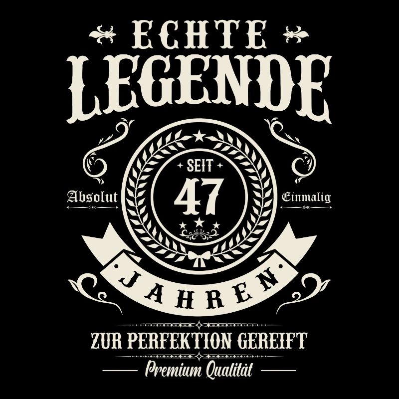 Legendärer 47. Geburtstag