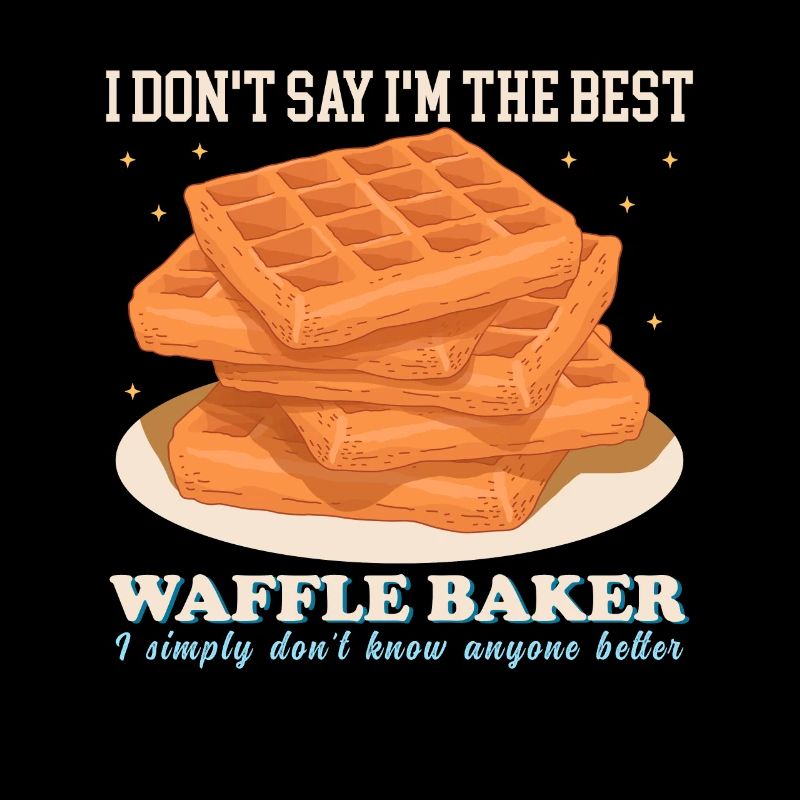 Waffles Waffle Waffle Lover Gift