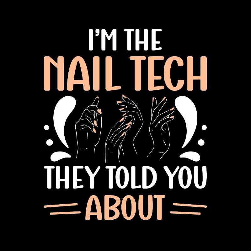 Nail Tech Manucure Technicienne des ongles