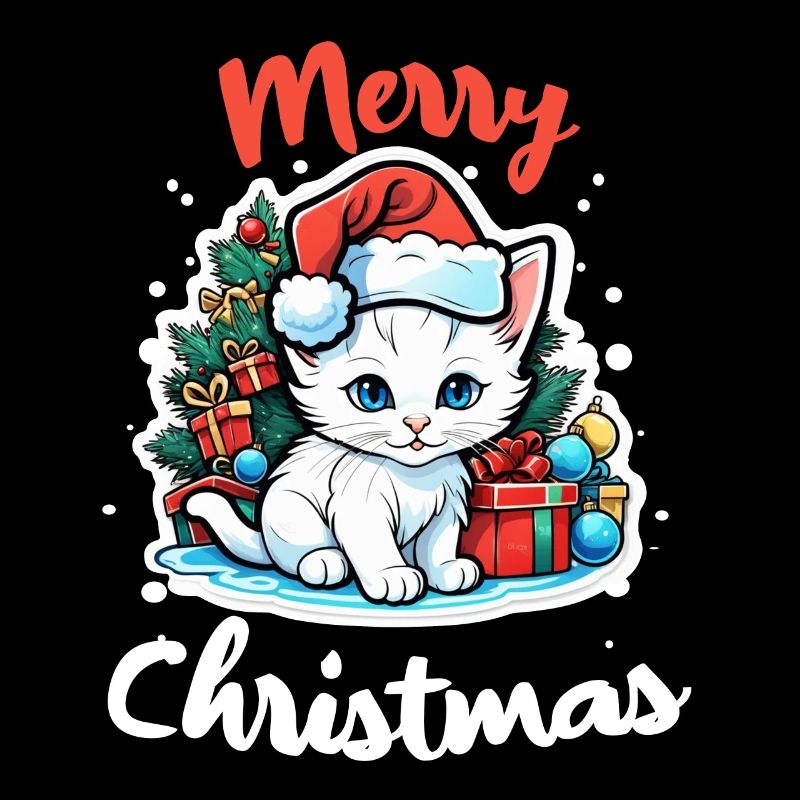 chat noel - joyeux noel