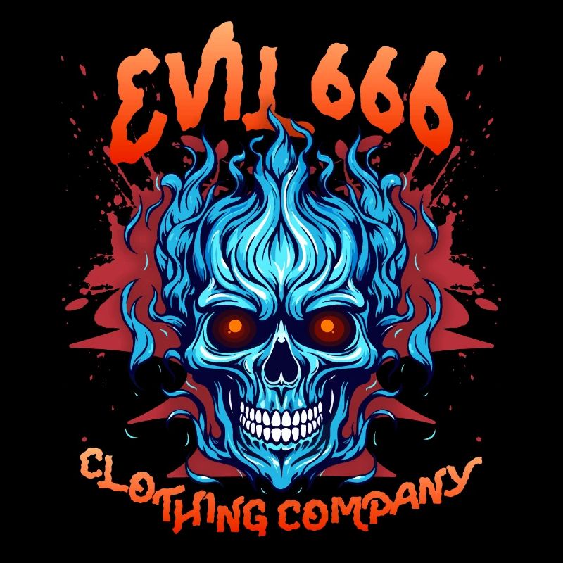 Diable Diable, Mal 666, Comique Diable Satan Dire