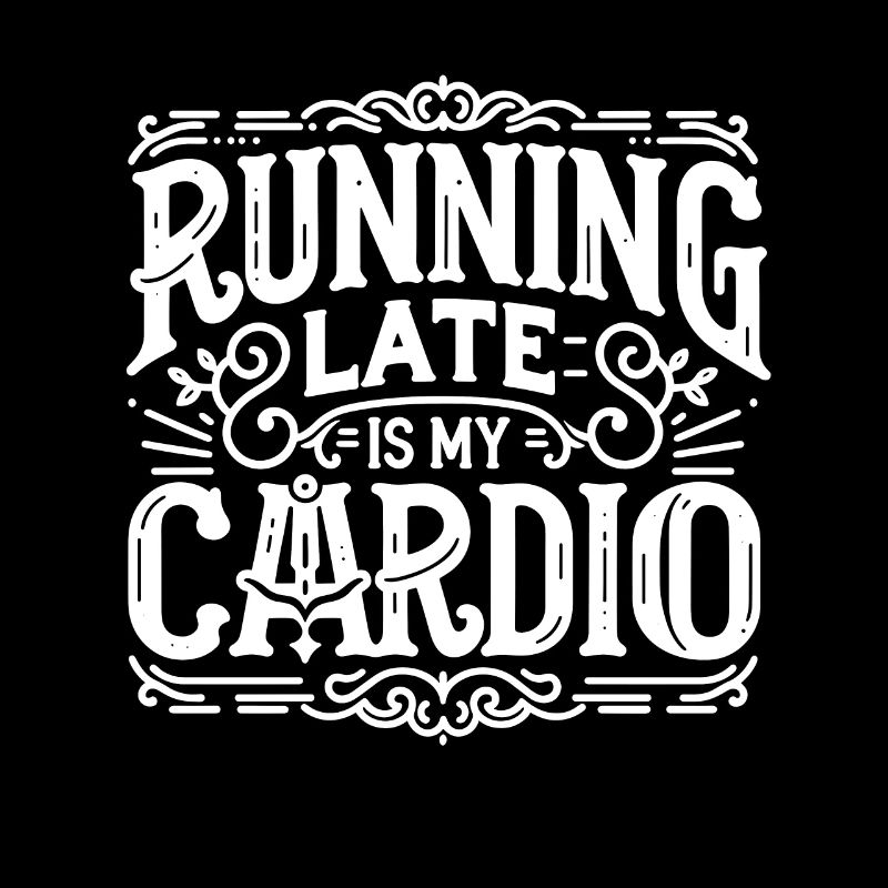 Courir en retard, c’est mon cardio