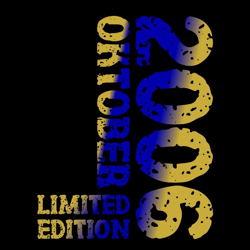 2006 octobre édition limitée 17e anniversaire Décoration