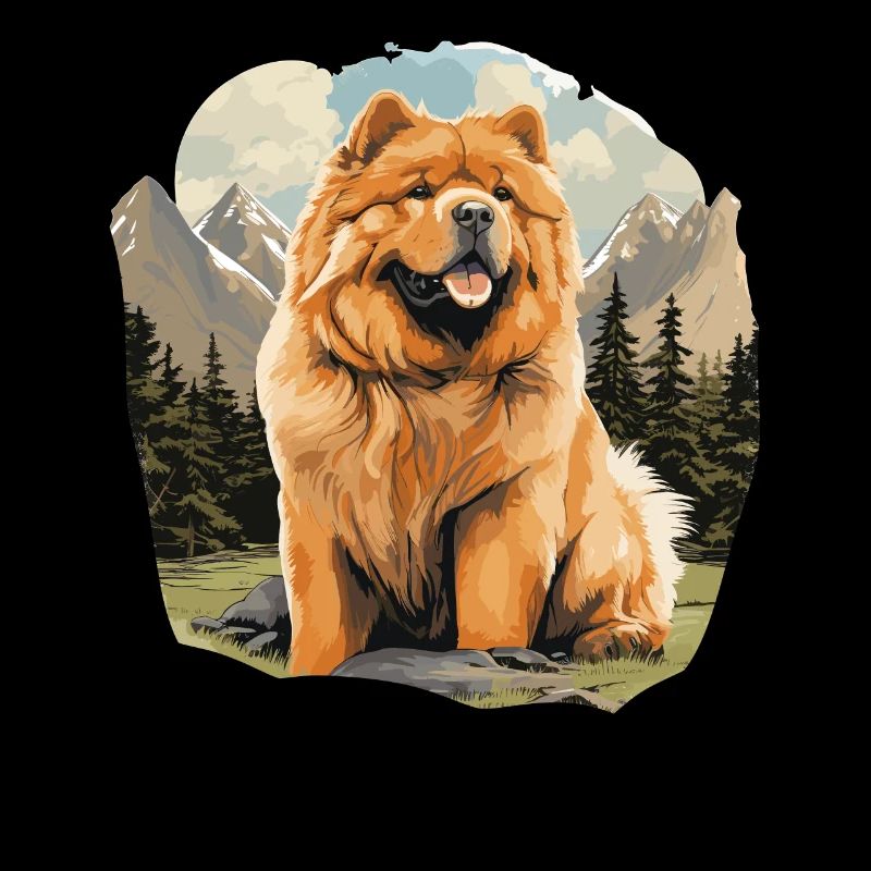 Chow Chow pour chien
