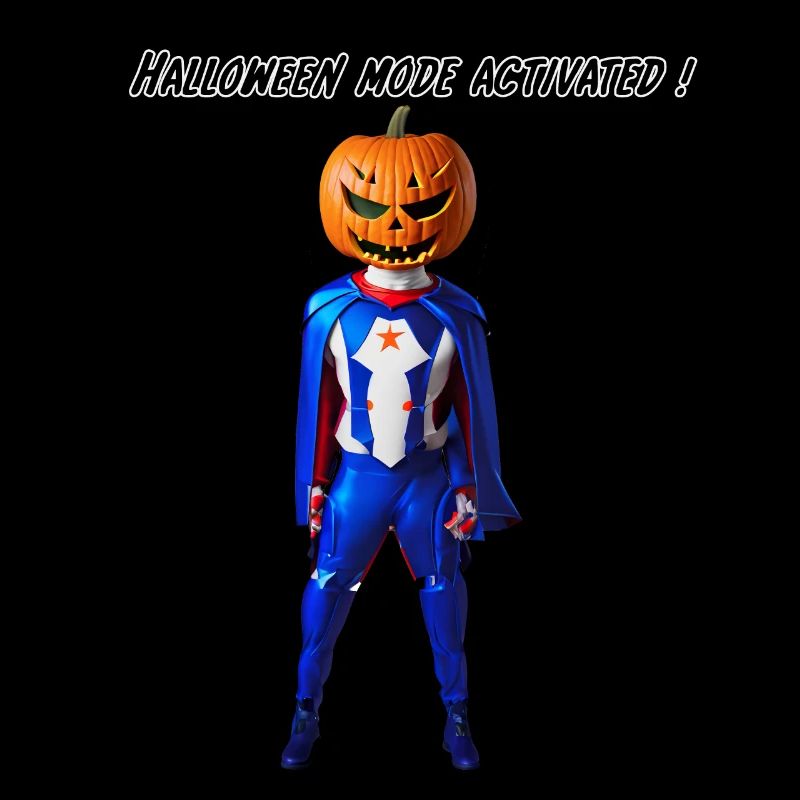 Mode Halloween activé !