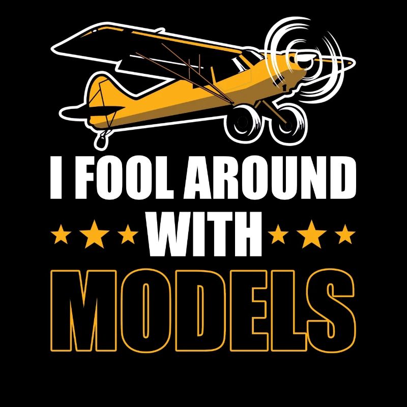 RC Modellflugzeug Pilot Geschenk