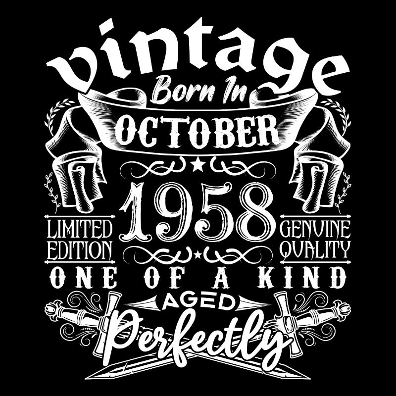1958 October 1958 Anniversary October 1958