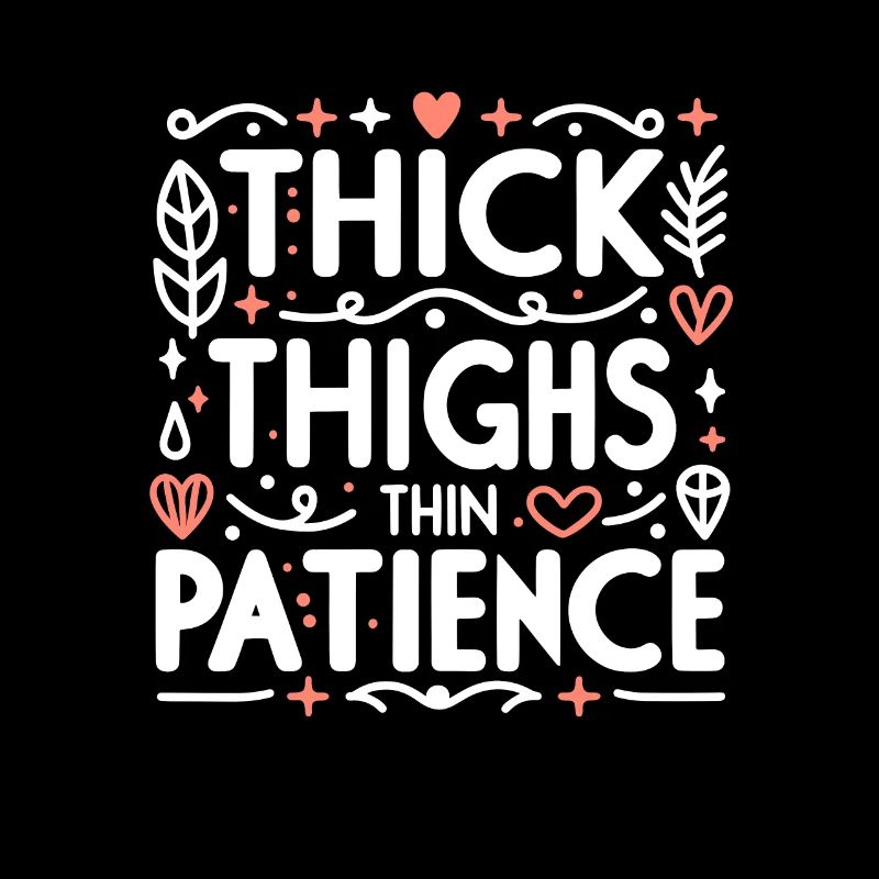 Thick Thighs Thin Patience