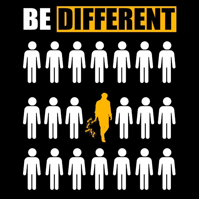 Be Different Ant