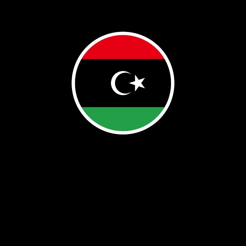Libye Drapeau libyen Libyen