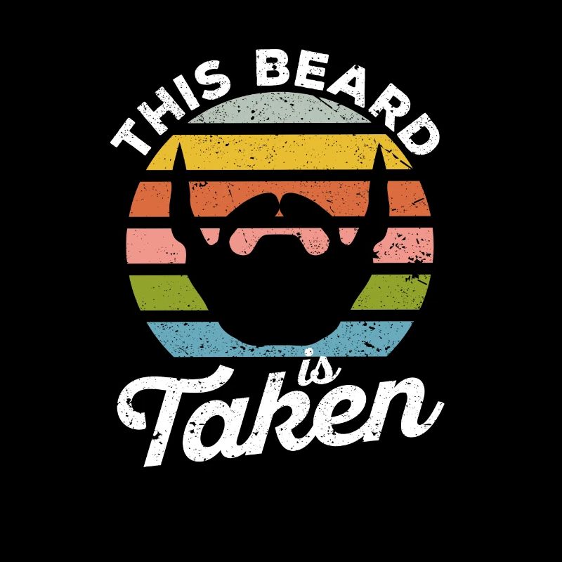 Cette barbe est prise drôle de Saint-Valentin