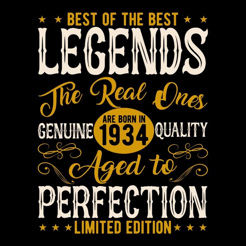 Legendary 1934 Gift