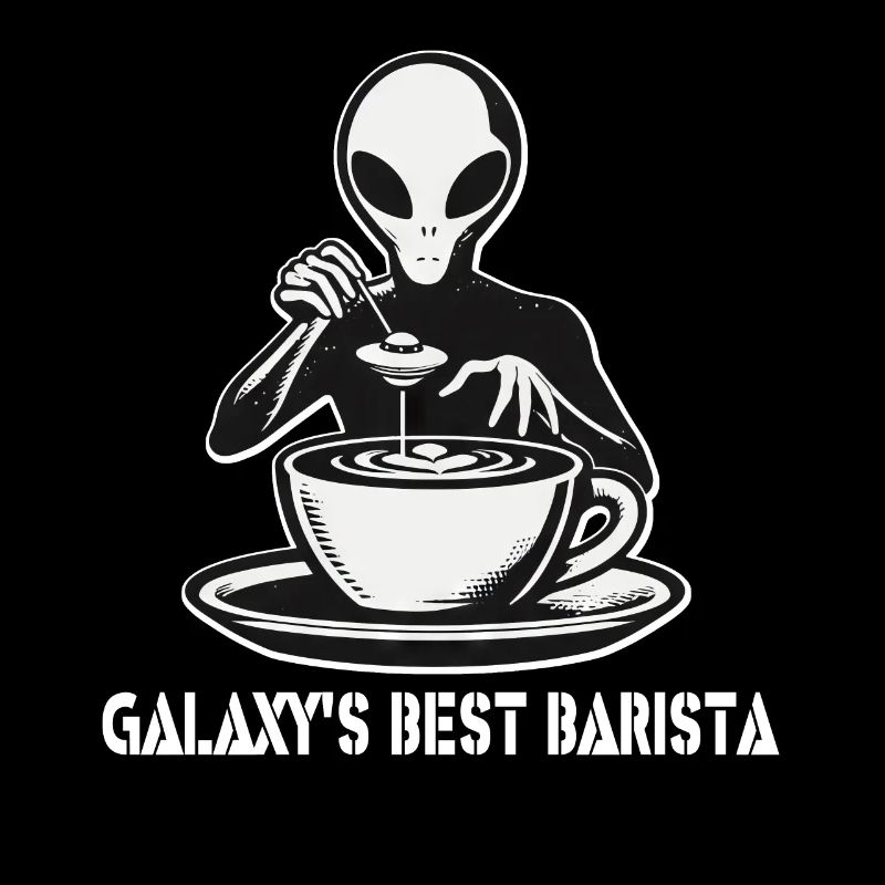 Galaxies Bester Barista: Der Kaffee-Alien