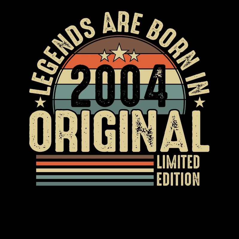Legendary Born in 2004