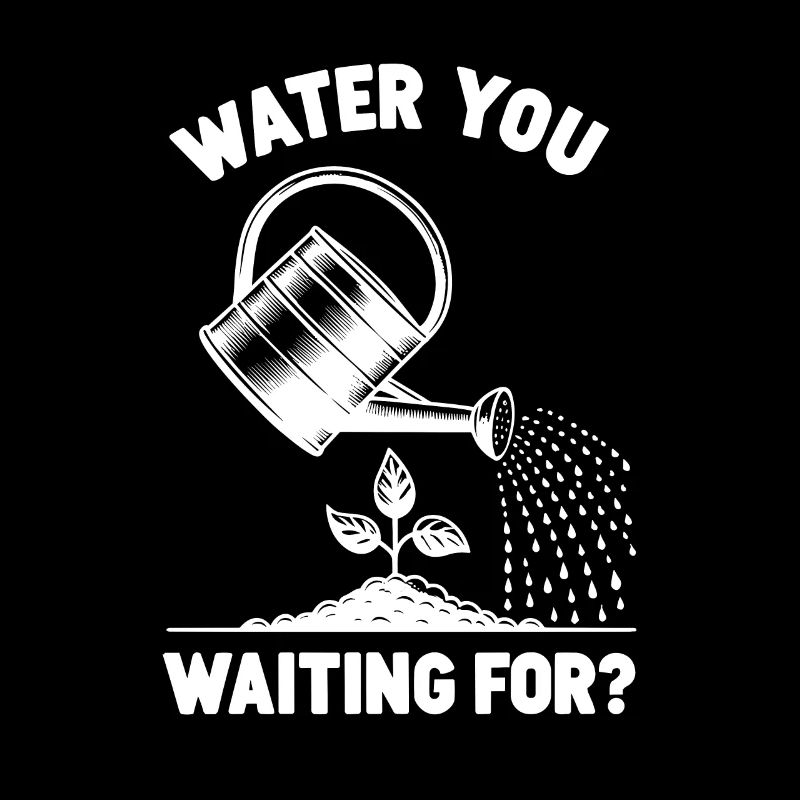 Wasser, auf das Sie warten?